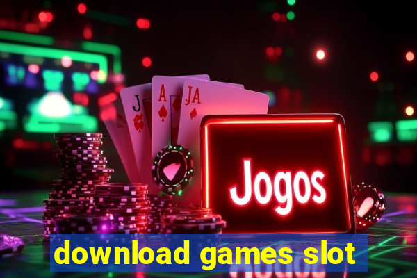 download games slot