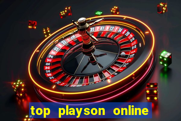 top playson online slot sites