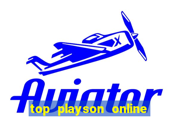 top playson online slot sites