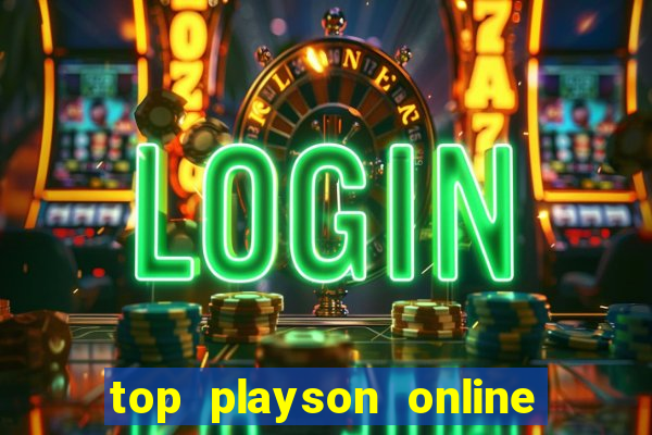 top playson online slot sites