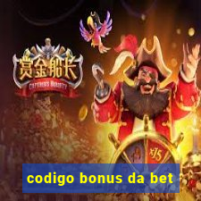 codigo bonus da bet