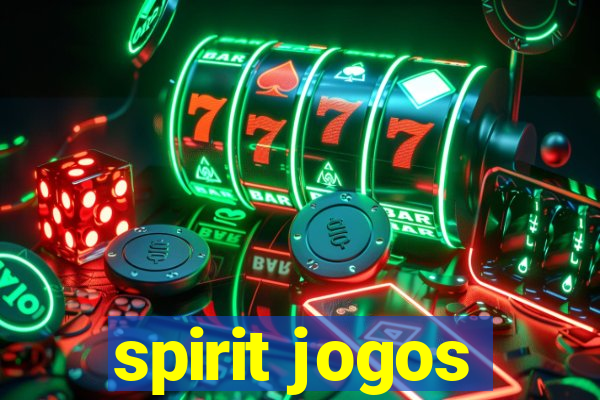 spirit jogos