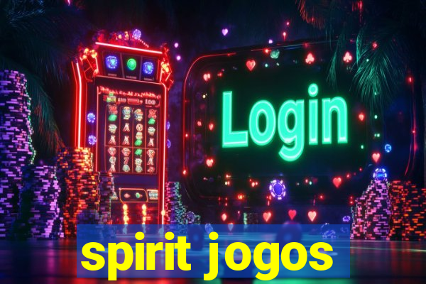 spirit jogos