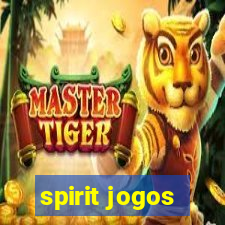 spirit jogos