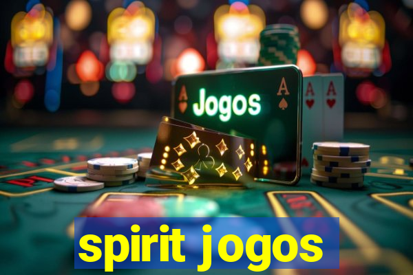 spirit jogos