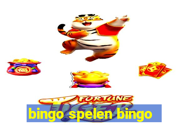 bingo spelen bingo