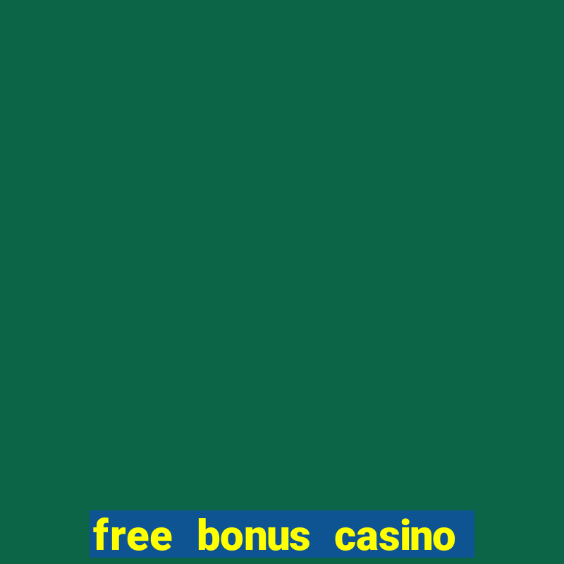 free bonus casino south africa