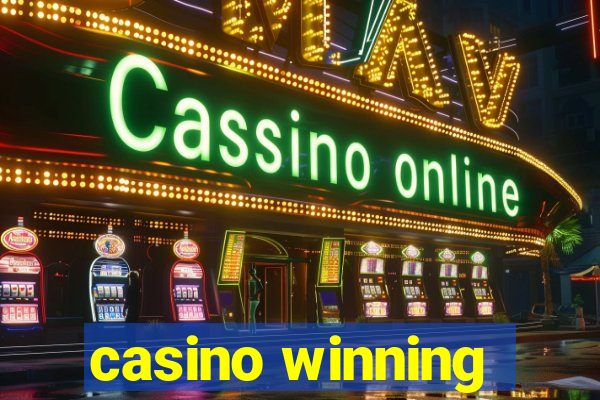 casino winning