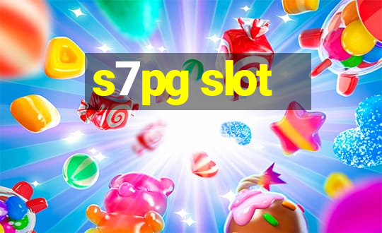 s7pg slot