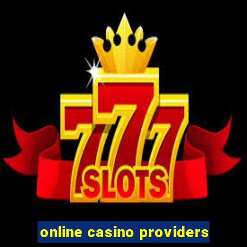 online casino providers