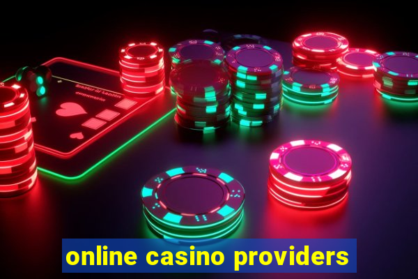 online casino providers