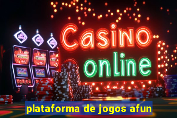 plataforma de jogos afun