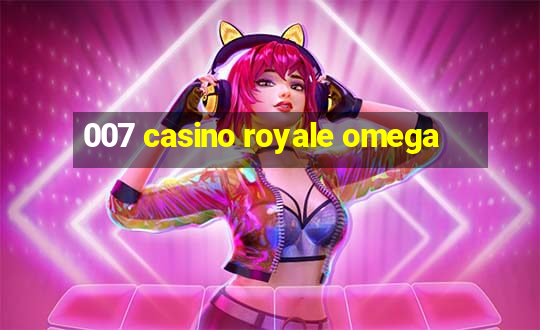 007 casino royale omega