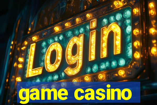 game casino