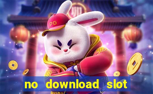 no download slot games for free