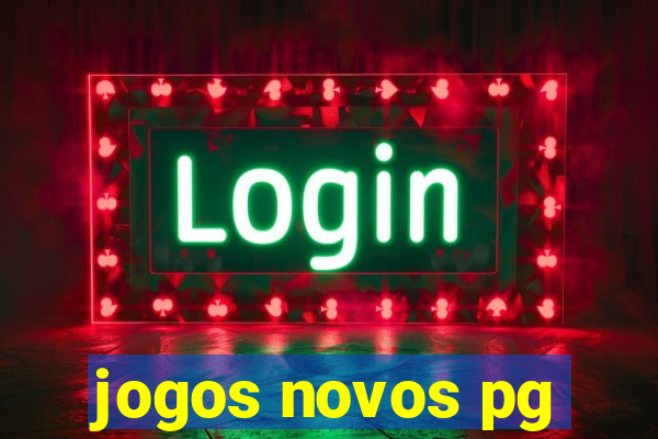 jogos novos pg