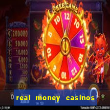 real money casinos with no deposit