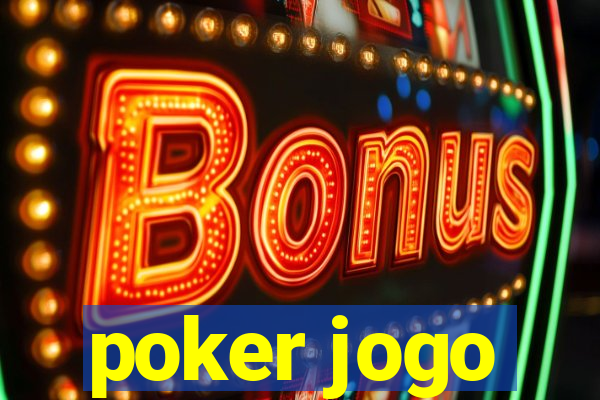 poker jogo