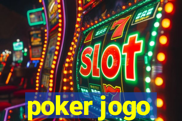 poker jogo