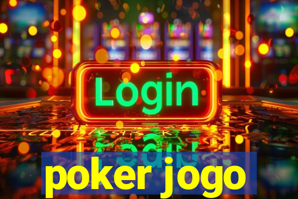 poker jogo