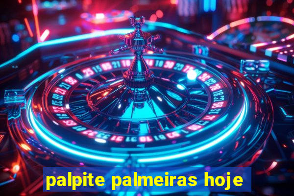 palpite palmeiras hoje