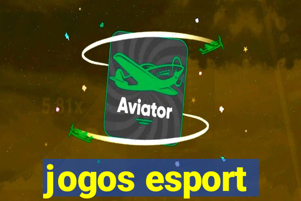 jogos esport