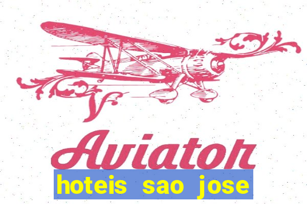 hoteis sao jose campos altos