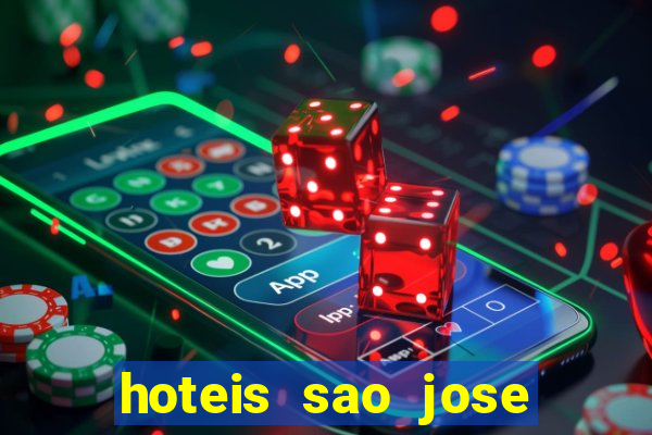 hoteis sao jose campos altos