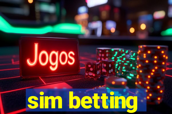 sim betting