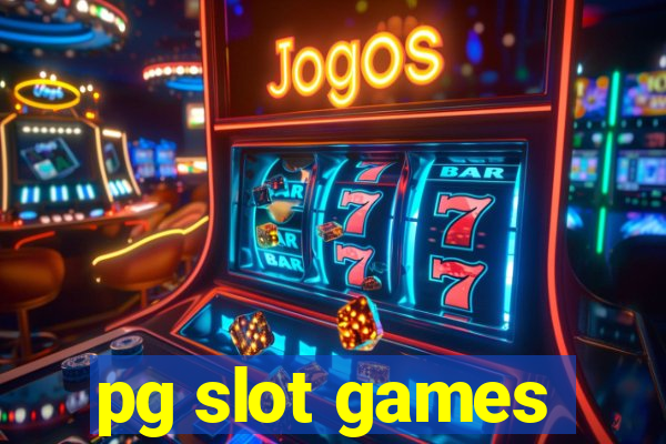 pg slot games