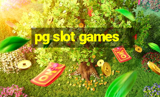 pg slot games