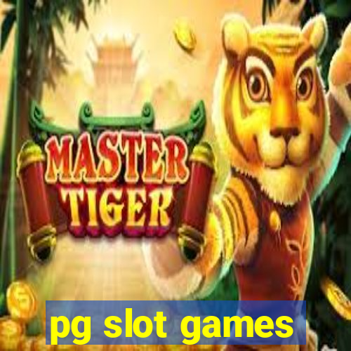 pg slot games