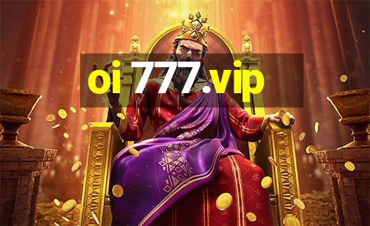 oi 777.vip