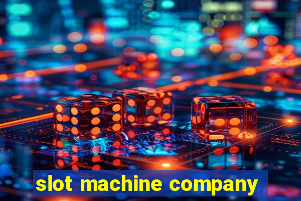 slot machine company