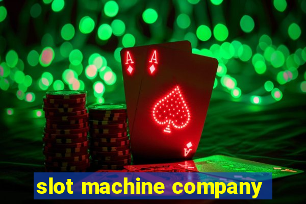 slot machine company