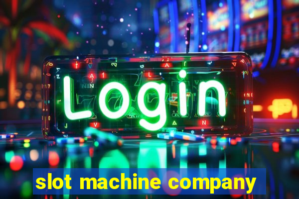 slot machine company