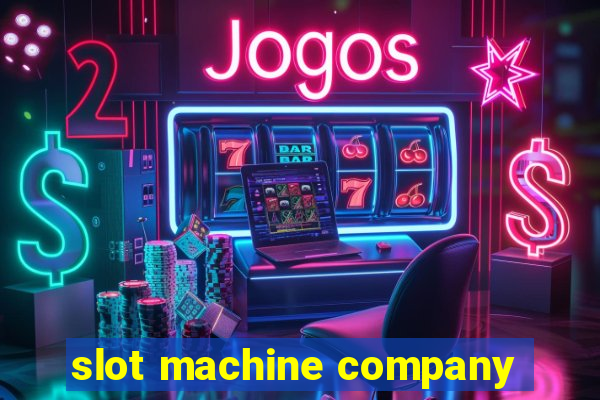 slot machine company