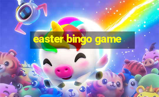 easter bingo game