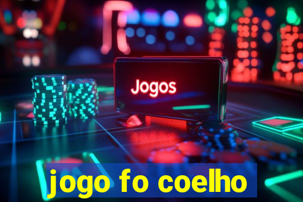 jogo fo coelho