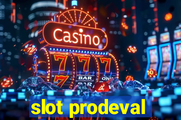 slot prodeval