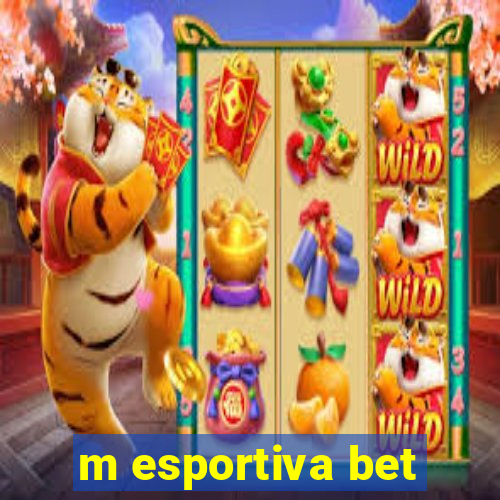 m esportiva bet