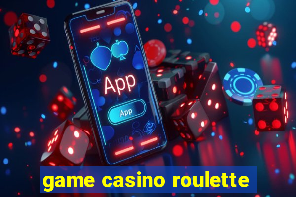 game casino roulette