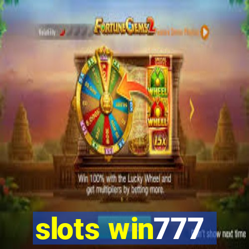 slots win777