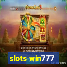 slots win777