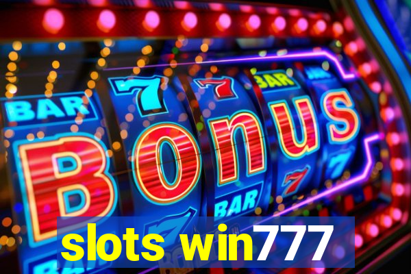 slots win777