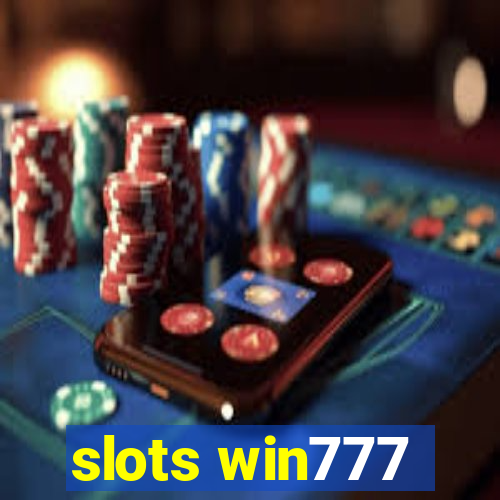 slots win777