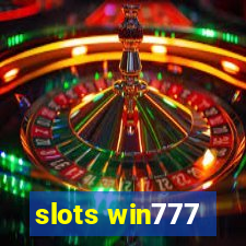 slots win777