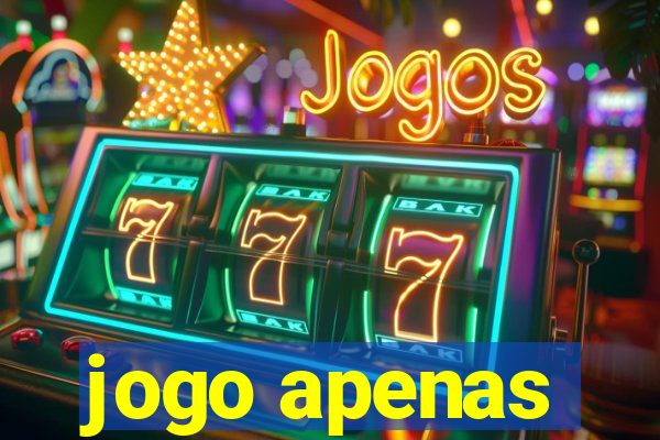 jogo apenas