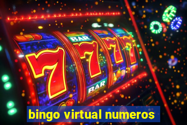 bingo virtual numeros