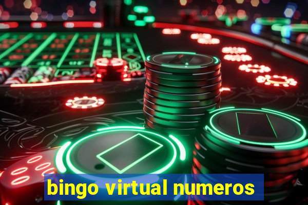 bingo virtual numeros